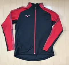 Mizuno ジャージ M 黒/赤　Mサイズ