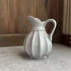 サラグレース グレー ジャグ 花瓶 フラワーベース