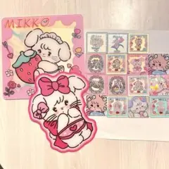 早い者勝ち！みっこスクエアアクリルまとめ売り