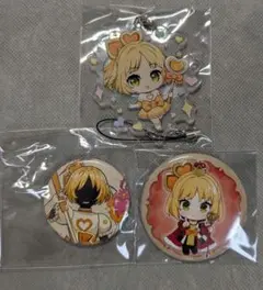 【コンパス】ルルカ スイパラ 人狼 缶バッジ アクキー まとめ