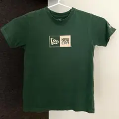 NEW ERA グリーン Tシャツ 160cm