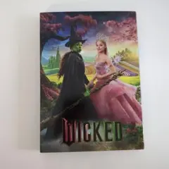 アメリカのDVD　Wicked ウィキッド　リージョンコード1