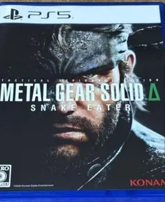 METAL GEAR SOLID Δ PS5 メタルギア ソリッド デルタ