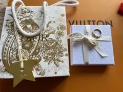 【Dior】限定袋付きリング Sサイズ