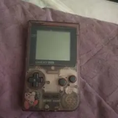 ゲームボーイPocketクリアパープル