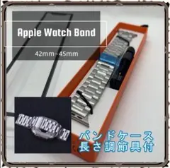 Apple Watchステンレスベルト＊Series9にも対応★バンドケース入
