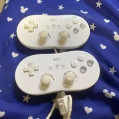 Wii クラシックコントローラー 2個