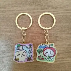 ちいかわ　ご当地キーホルダー　温泉　信州　うさぎ