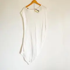 【ヨギー・サンクチュアリ】organic asmmyety tunic 綿100