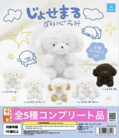 じょせまる ぬいぐるみ　全5種コンプリート品