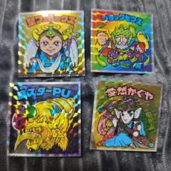 【新品】 ヘッドだらけのビックリマンシール まとめ