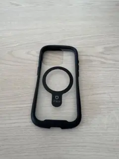 iFace バンパーフレーム ブラック　iPhone15Pro
