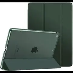 限定1点‼️ iPad9 10.2 ハードケース ダークグリーン
