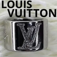 匿名配送 ルイヴィトン LOUIS VUITTON スワロフスキー リング 指輪