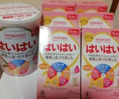 値下げ不可バラ売り不可　WAKODO はいはい粉ミルク 810g1缶スティック