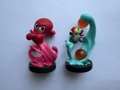 Nintendo Switch amiibo スプラトゥーン タコ コジャケ