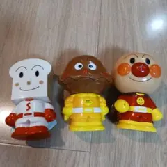 アンパンマン フィギュアピープー人形 3体セット