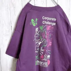 【入手困難】90s古着 CorporateChallenge Tシャツ #107