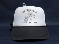ハーレー バンズ キャプテンフィン BE COOL MAN メッシュ キャップ