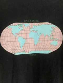 PAR STORE Tシャツ 黒