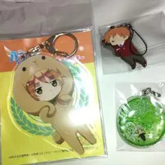 ヘタリア イギリス アクリルキーホルダー 着ぐるみ ラバーストラップ まとめ売り