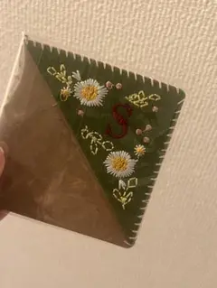 刺繍入りしおり S 9.5cm
