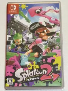 スプラトゥーン2 Switch