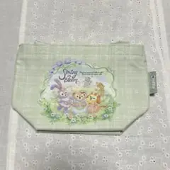 ダッフィーフレンズ ランチケース スプリングインブルーム