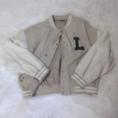 lovetoxicラブトキシックジャケット　ベージュ Ｌsize