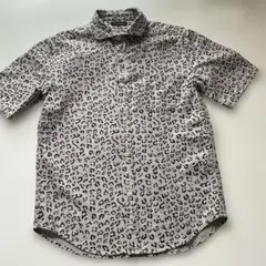 URBAN RESEARCH ヒョウ柄 半袖シャツ 40 アーバンリサーチ