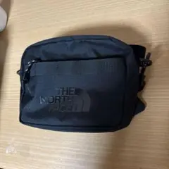 THE NORTH FACE ブラック ショルダーバッグ