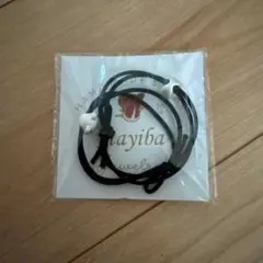 パンダとネコ ヘアゴム 2本セット 動物 ブレスレット