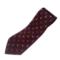 DORMEUIL ドーメル　ネクタイ　フランス製　シルク100%