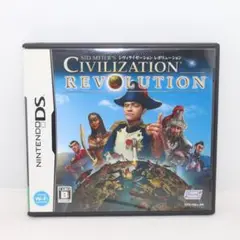 【Nintendo DS】ソフト シヴィライゼーション レボリューション