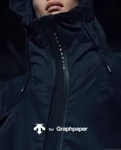 DESCENTE Graphpaper Oversized CREAS 新品 DESCENTE Graphpaper ”Oversized CREAS” - メルカリ