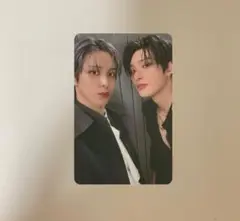 ユノ ミンギ　ATEEZ ユニットトレカ