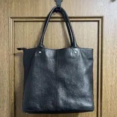 レザー トートバッグ 黒