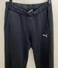 Puma 黒 スウェットパンツ/M