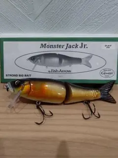 フィッシュアロー モンスタージャックジュニア