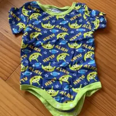 エイリアン柄ロンパース 70サイズ
