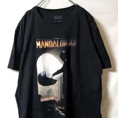 スター ウォーズ マンダロリアン Tシャツ e607