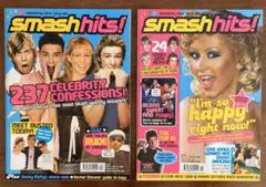 英国ティーン音楽マガジン『Smash Hits （スマッシュ・ヒッツ）』