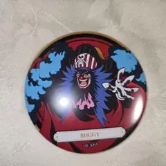 ONE PIECE　バギー　缶バッジ