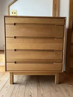 松井木工製 Thyme CHEST 90 タイムチェスト ホワイトオーク 無垢材