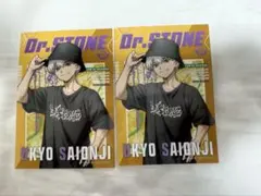 Dr.STONE SHIBUYA 109 渋谷 特典 ブロマイド 西園寺羽京