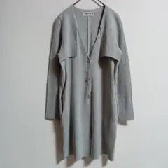 〚GEORGES RECH〛ジョルジュレッシュ【36】カーディガン 体型隠し