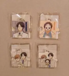 いちかわ壱　ただいま、おかえり　コトブキヤくじ　アクリルチャームセット