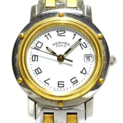 エルメス 腕時計 クリッパー CL4.220 白
