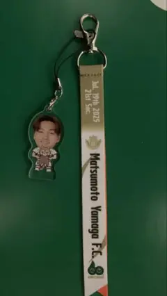 松本山雅 山ガチャ マッチデーボンフィン(Away長野パルセイロ)石山青空選手