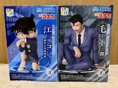 名探偵コナン ちょこのせ 江戸川コナン 毛利小五郎 フィギュアセット